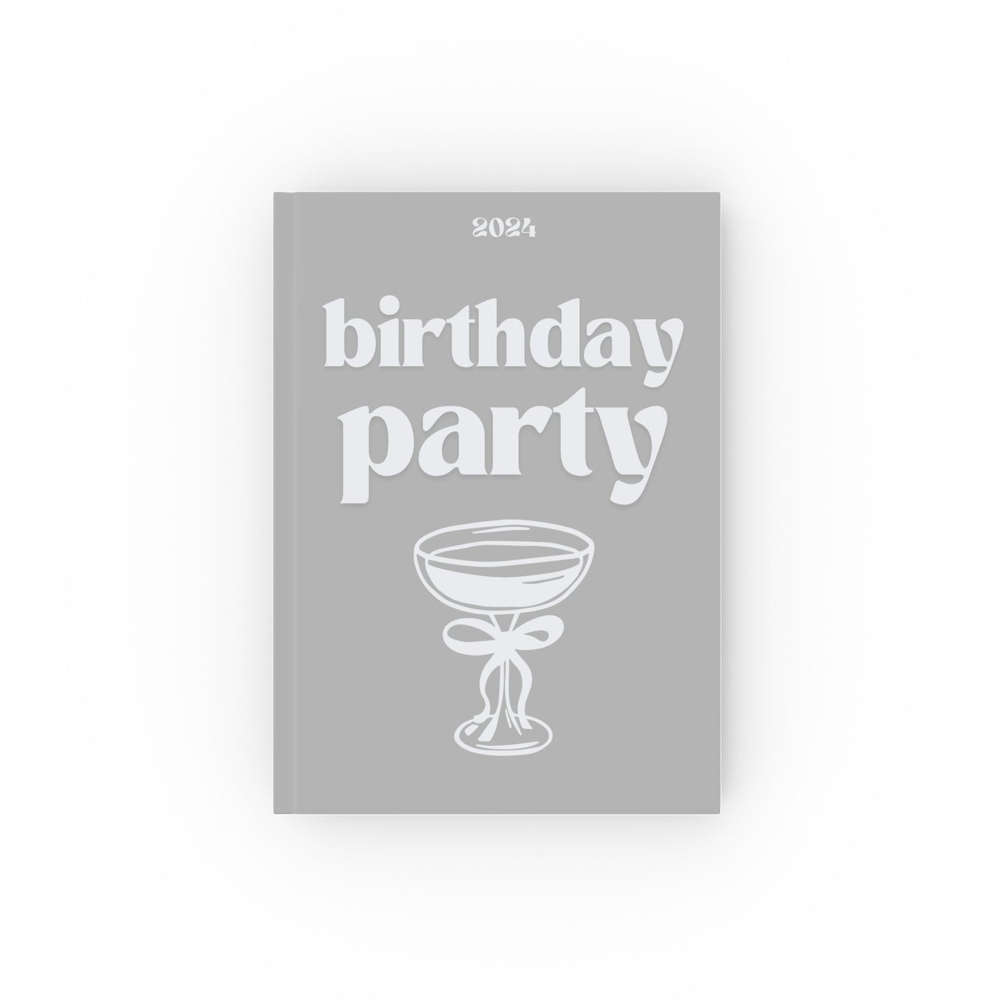 Birthday Photo Table Book